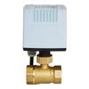 Waterproof Pure Copper Electric Two-Way Valve for Outdoor HVAC Systems