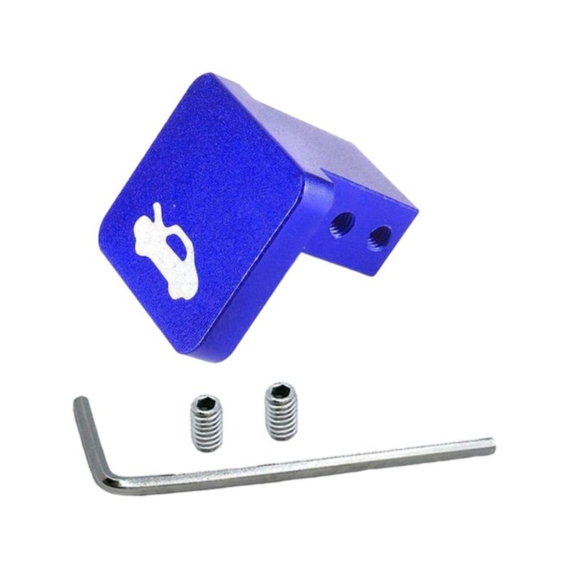 Hood Opener Control Handle Aluminum Interior Release Part with Set Screws and Drive Key Repair for 1996-2011 Fitment