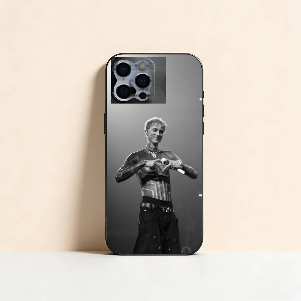 MGK Machine Gun K-Kelly Phone Case Silicone Soft For IPhone 17 16 15 14 13 12 11 X XR Plus Pro Max Plus