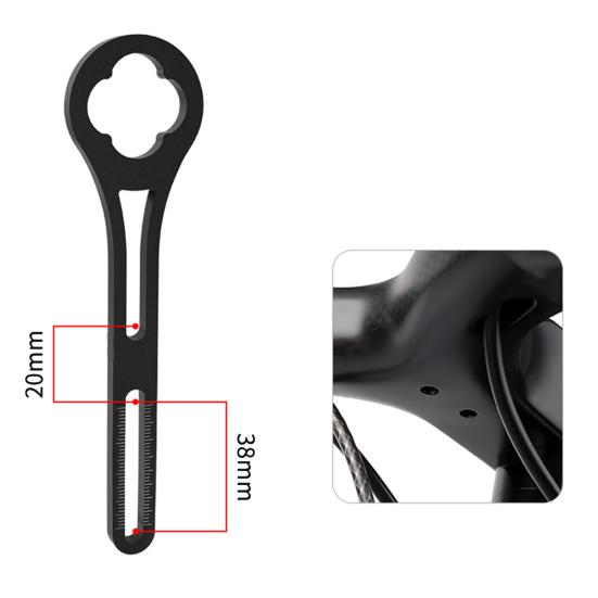 Aluminum Alloy Bike Computer Mount Lightweight Universal MTB Mountain Road Bike Handlebar Computer Action Camera Light Holder Bike Accessories