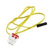 Set of 3 Refrigerator Temperature Sensor 75cm Defrost Function Probe Refrigerator Sensor Efficient Appliance Accessories