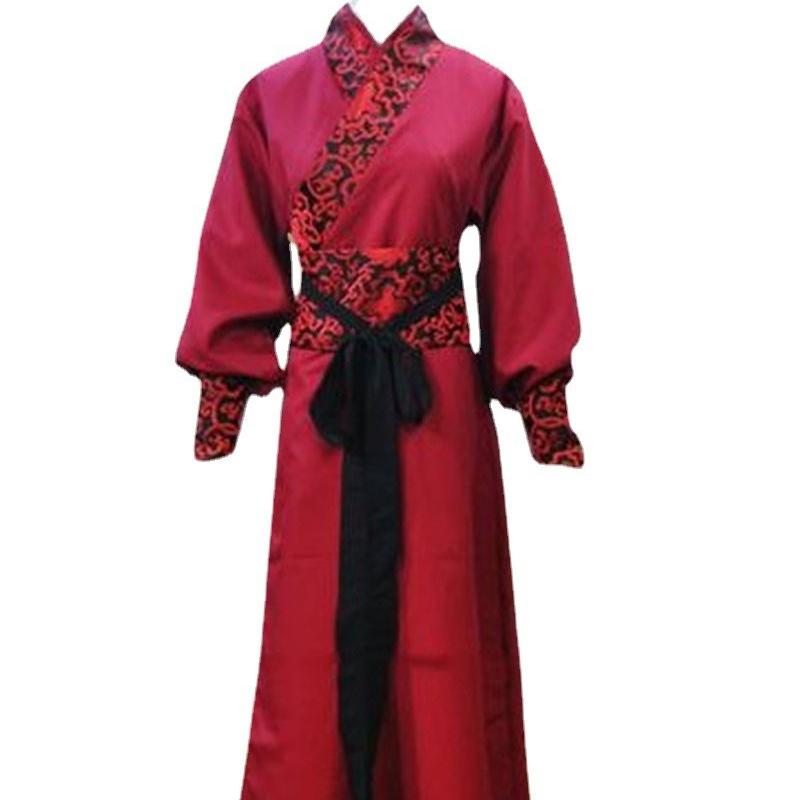 Modern Hanfu Women Top Skirt 2 Piece Set Men Vintage Fashion Cosplay Costume Traditional Chinese Clothing Chivalrous Style Suit
