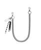BLACKBLOND Bbdi Keyring B Logo Pants Chain (Silver)