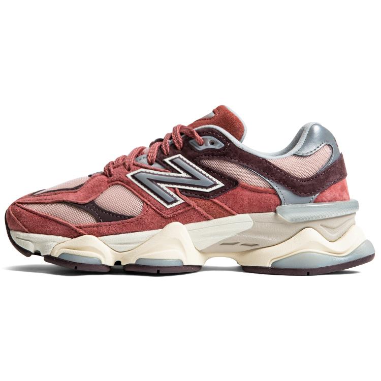 

New Balance NB 9060 Fabric Suede Retro Colorblock Breathable Low-Top Unisex Casual Shoes U9060TRU 37