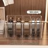 Acrylic Men's Belt Organizer: Transparent Tie and Waistband Storage Box