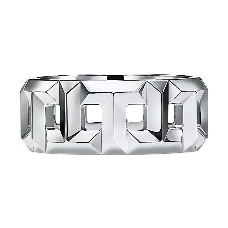 

Tiffany & Co. T Series Personalized Minimalist Fashion Ring Women rings Silver 69489966 3