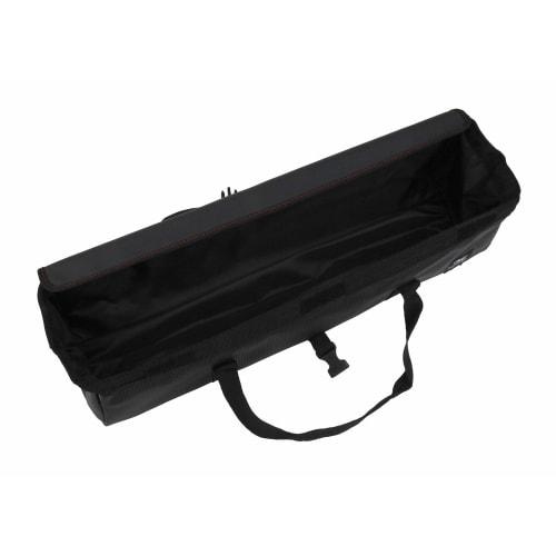 SK11 Pacat Bag Width 510 x Height 130 x Depth 130mm SPB-C510 Large Opening Black For Work/Carpenter/Outdoor Use