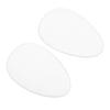 2pcs Reusable Underwear Concealer Water Proof Swimming Silicone Women Concealer Sticker for Swimsuit