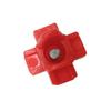 12 Pack - Horizontal Side Mount Automatic Poultry Nipples - Clean Drinker Waterer For Chicken Or Quail