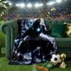 Godzi-lla Destruction Throws Blanket Flannel Blankets Plush for Couch Bed Gifts for Men Women Travel picnic blanket Christmas fan gifts