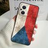 Czech Republic Czech Flag Case For OPPO Reno 13F 14F 12F 10 11 12 13 14 Pro 8T 7 8 Lite OPPO Find X6 X5 X8 X9 Pro Cover