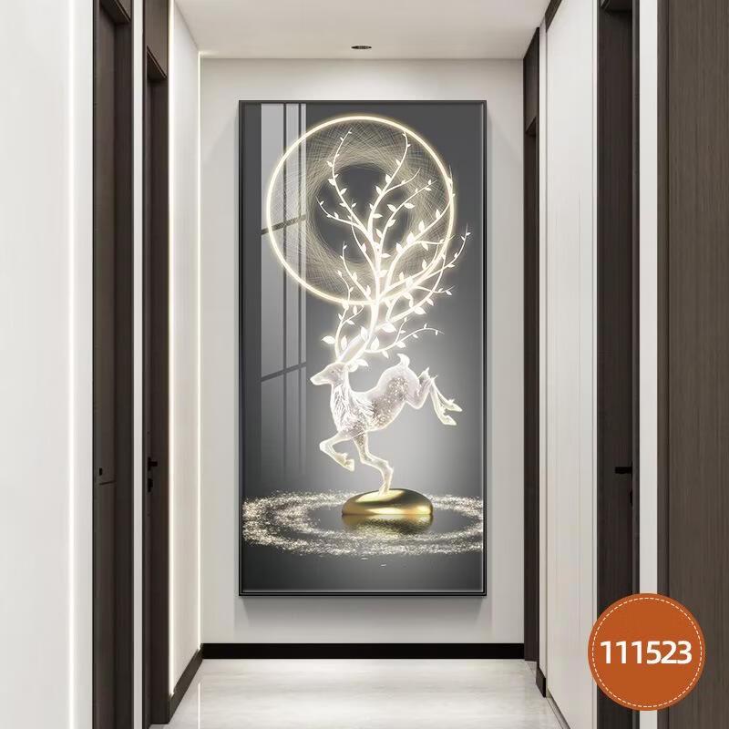 Текстурная масляная живопись JINGRUIXIANG «Шепот оленя»