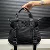 Ladies Hottie Splicing Tote Bag Street Punk Style Messenger Bag