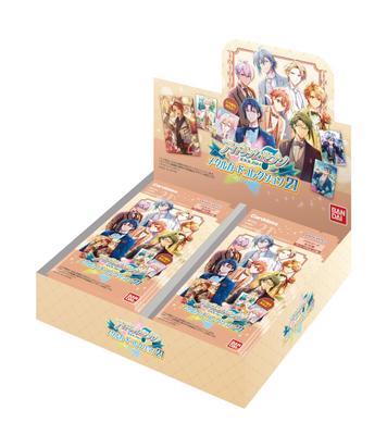 Bandai IDOLiSH7 Metal Kart Koleksiyonu 21 24 paket (paket) (KUTU)