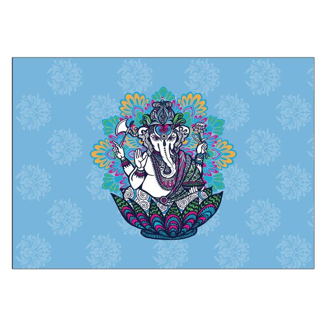 Entrance Door Bohemian Mandala Pattern Carpet Non -Slip Bath Mat Soft Living Room Bedroom Decorative Carpet Mat For Children