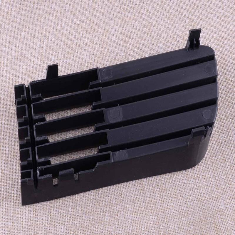 53113-47020 1 Pair Black Front Bumper Ert Grille Cover Lower Outer Grill 53112-47020 Fit for Toyota Prius 2004-2007 2008 2009