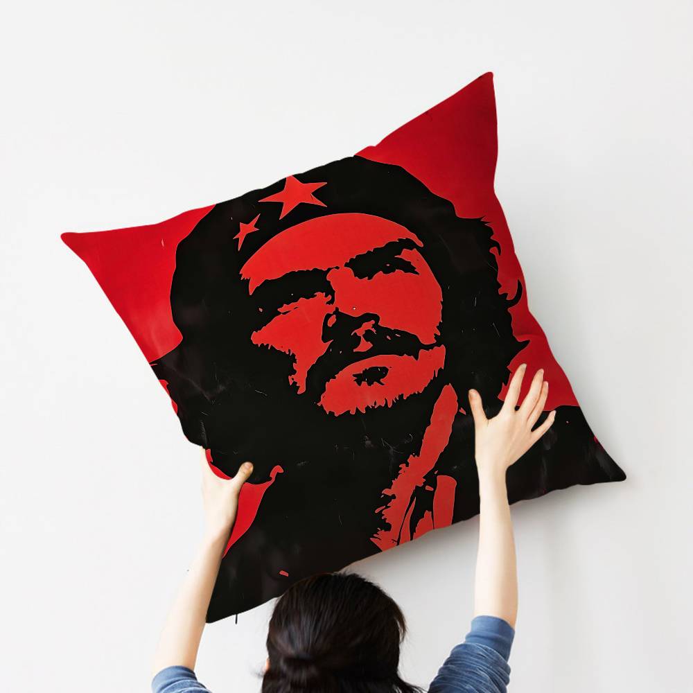 Ideal Warrior C-che G-guevara Cushion Cover Pillowcase Upholstery Sofa Throw Pillow Home Decor Pillowcas
