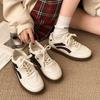 Fashion Commuter Thick Baseplate Shoes Women's Spring and Autumn Lightweight Low-top Sports Board Shoes