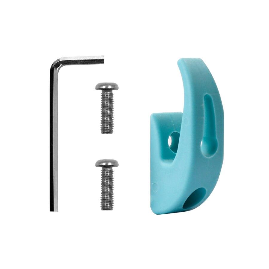 

Передний крючок для Xiaomi 3 Mijia M365 Pro 1S Pro2 электрический самокат скейтборд крючок для хранения вешалки детали аксессуары небесно-голубой