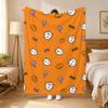 Joke Bear Cartoon Bear Art Throw 240G Flannel Blanket, Suitable For Sofas, Beds, Offices,  Exquisite Gift Blankets