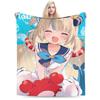 Sameko Saba   Super Warm Blankets  Child Plush Throw Blanket Comfortable Couch Chair Flannel Bedspread Sofa Bed Cover