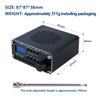 Upgraded ATS-20+Si4732 Full Band Radio Receiver DSP SDR FM Receiver AM (MW Y SW) y SSB (LSB y USB)