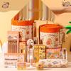 Cute Capybara Stationery Set - Luxury Souvenir & New Year Gift for Primary Students