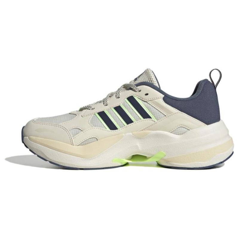 

Adidas Comfort Versatile Trend Nonslip Durable Low Top Beige Black Sneakers IE8893 39⅓