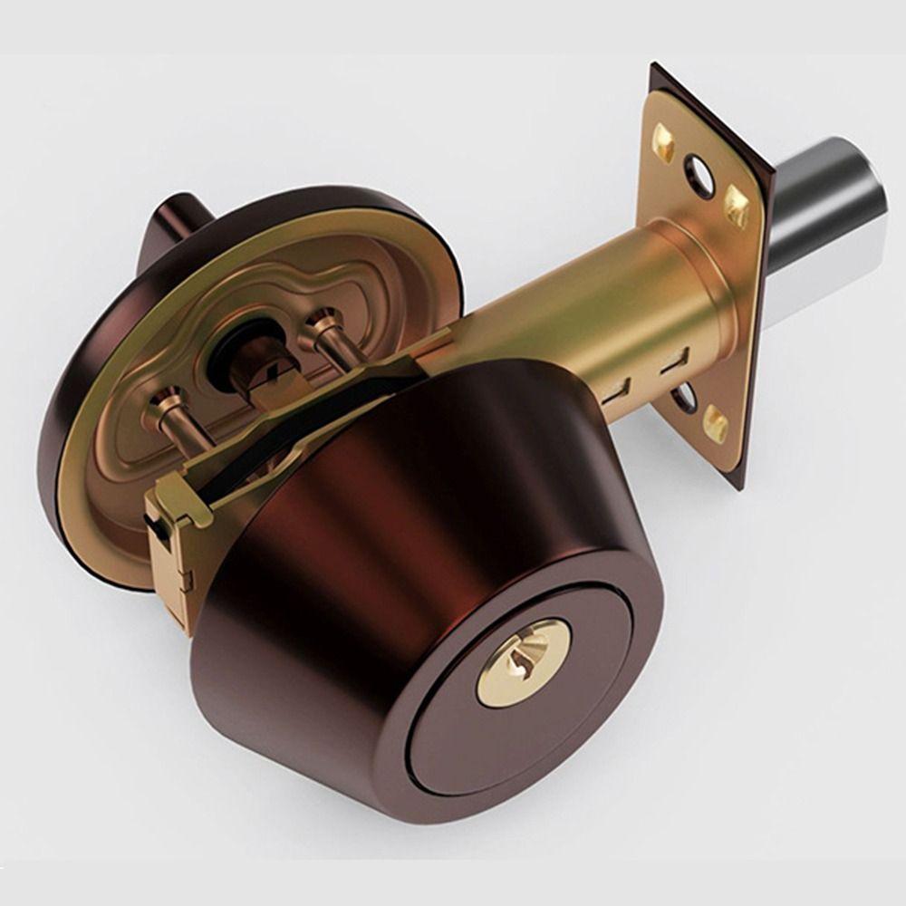 Multicolor Entry Door Knobs Invisible Dead Bolt Door Lock Room Door Locks  Home Door Gate