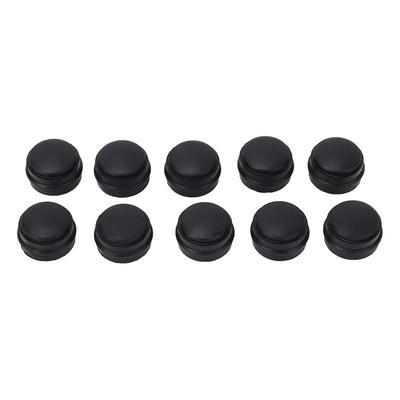 10pcs Brake Bleeder Screw Caps 222101 Rubber Zerk Fitting Cap Brake Bleeder Dust Cover for Cars