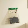 Reusable Kitchen Hanging Mesh Bag Polyester Storage Bag Kitchen Net Pocket