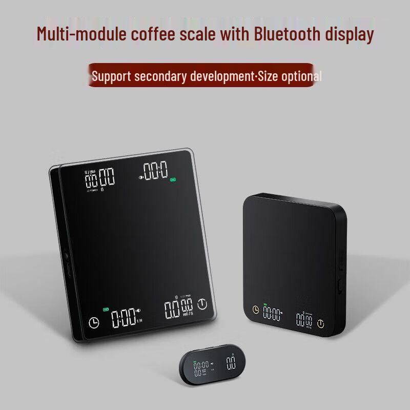 DIHENG Smart Pour-Over Coffee Scale with Bluetooth & Timer 3kg 0.1g with Wireless Display & Insulation Pad