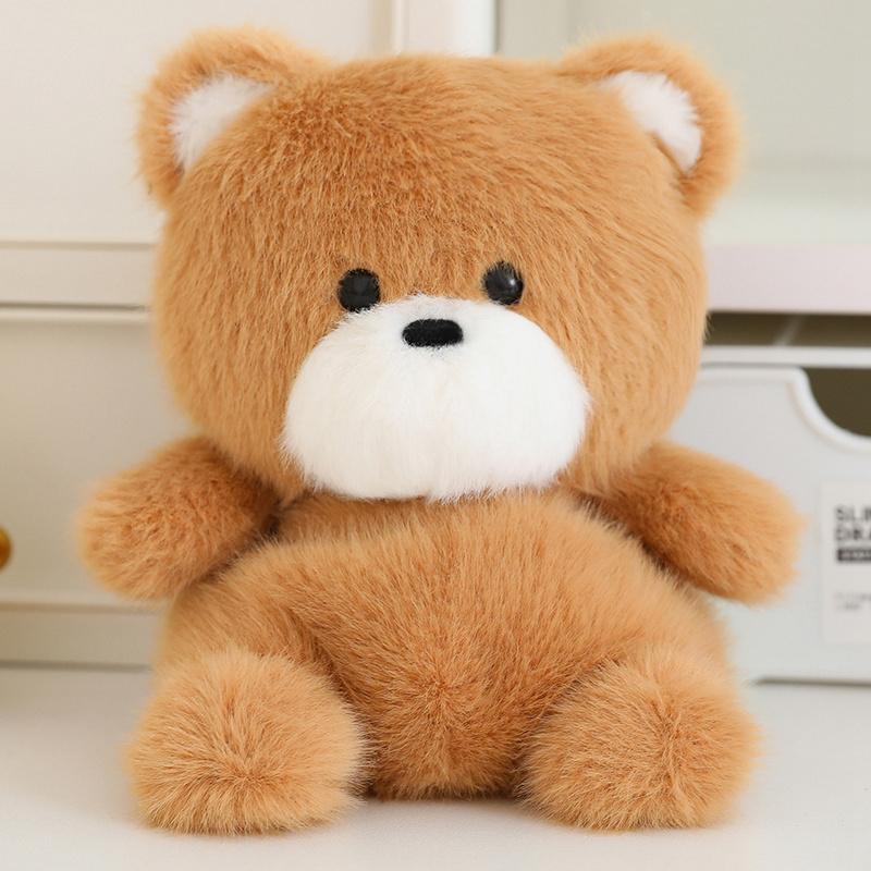 

13cm Cuddly Elephant Turtle Hedgehog Duck Pig Sea Otter Bear Panda Kawaii Animal Plush Gentle Soft Plushi Doll Birthday Present Gift Option 13cm