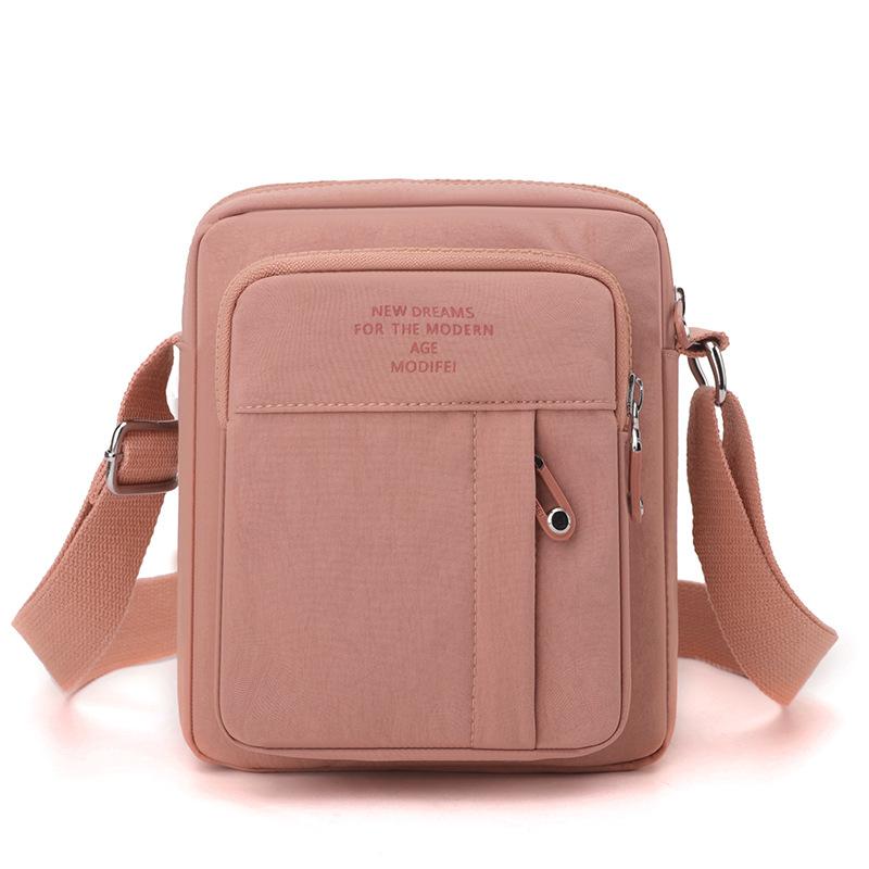 Mobile Phone Bag Women's Crossbody Bag Lightweight Nylon Shoulder Bag