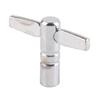 T Drum Key Metal High Speed Rotation Wear Resistant Portable Universal Drum Tuning Key