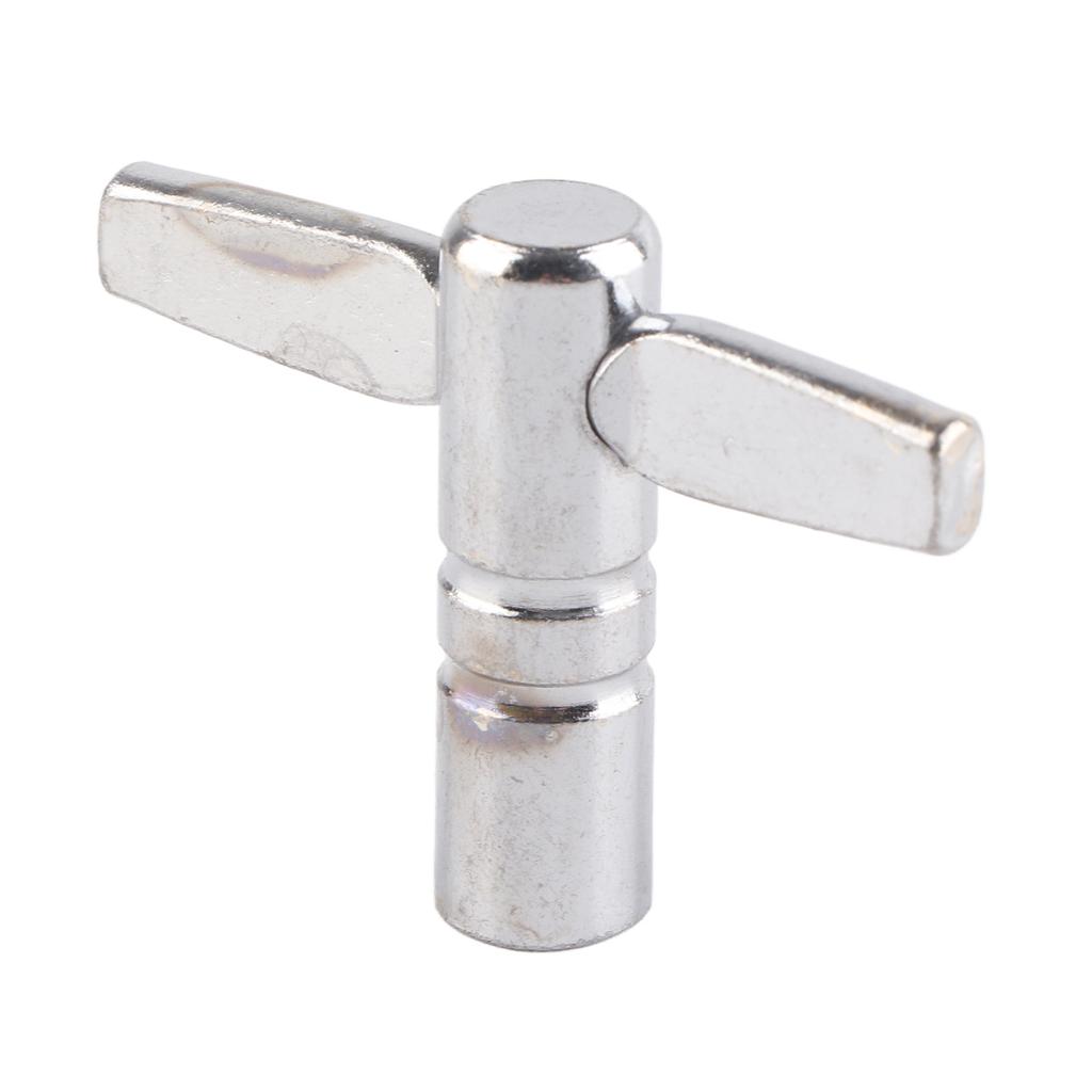 T Drum Key Metal High Speed Rotation Wear Resistant Portable Universal Drum Tuning Key