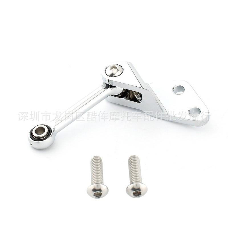 Engine Mount Bracket Harley-Davidson Sportster 2004 Later Models Chrome Or Black Finish