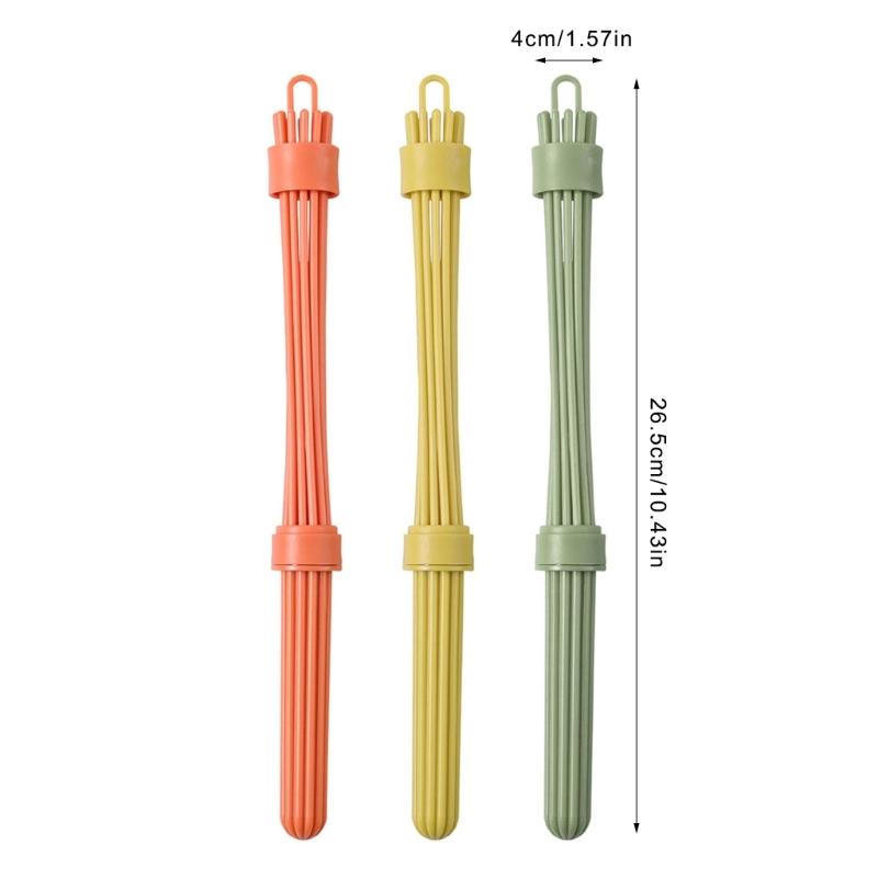 3 Pack Manual Hand Whisk For Baking Cooking And Coffee Preparation Whipping Cream Eggs Frother Beater Dishwasher Safe