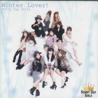 

CD SUNNY DAY GIRLS - Winter Lover ! NONE KOSHO GROUP Japan Japanese Pop Star Used