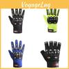 Equipamentos de proteção – Luvas para motociclistas