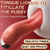 10 režimů Realistické lízání jazyka Výkonný stimulátor Vibrátor Bod G Stimulace klitorisu Bradavky Masturbátor Sexuální hračky pro dospělé Pro ženy pro páry