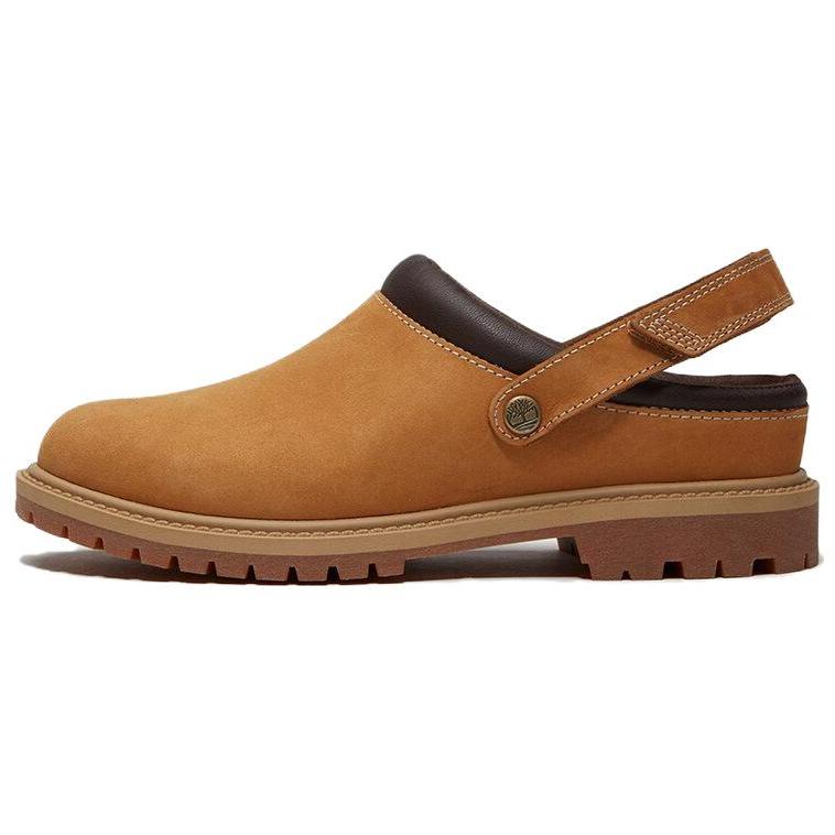 Timberland  Premium Convertible Clog Men Sneakers Tan Wheat-Nubuck TB0A2PSB754 38