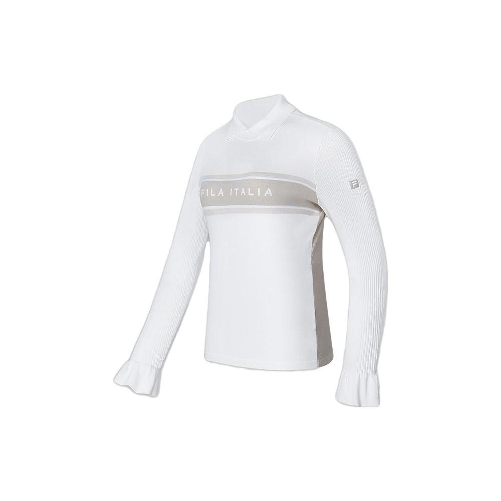 New FILA Golf Series Knitwear Women's A11W345404F-WT