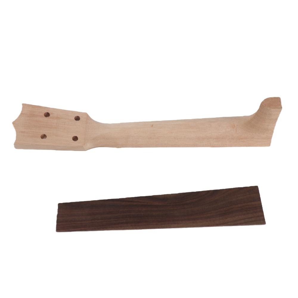 21in 23in Ukulele Fretboard Okoume Wood And Rosewood Ukulele Neck Set Ukulele Neck Concert Ukulele 23in