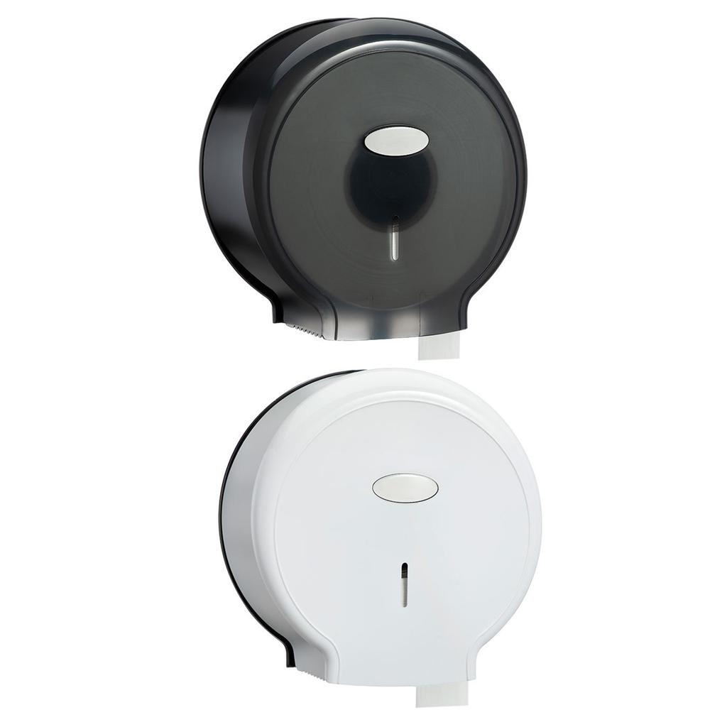 Single Roll Jumbo Tissue Dispenser Large Capacity Jumbo Toilet Paper Dispenser Punch  Wall Mount for Toilets for Bathrooms