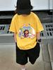 DJ Catnip Gabby's Dollhouse Short Sleeve T Shirt Kids Summer Cute Crewneck Casual Age 3-14