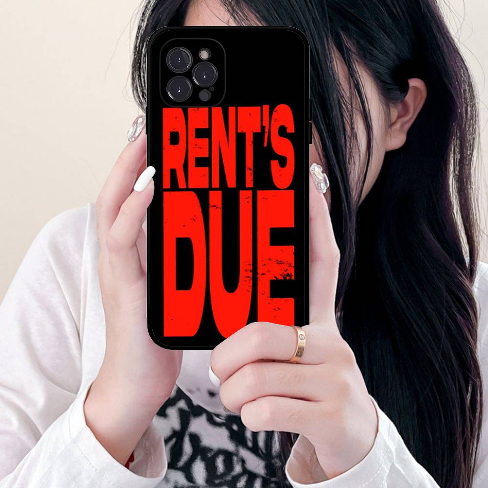 

Nemzzz British Rapper For IPhone 17 16 15 14 13 12 11 Pro Max Plus Shockproof Black Soft Phone Cover iPhone 12