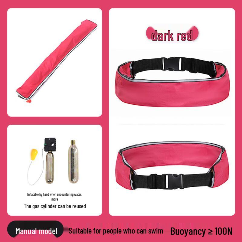 Inflatable Belt Life Jacket