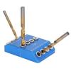 Drill Guide Jig 30 45 90 Degree Aluminum Alloy Angle Drill Jig for Woodworking Cutting