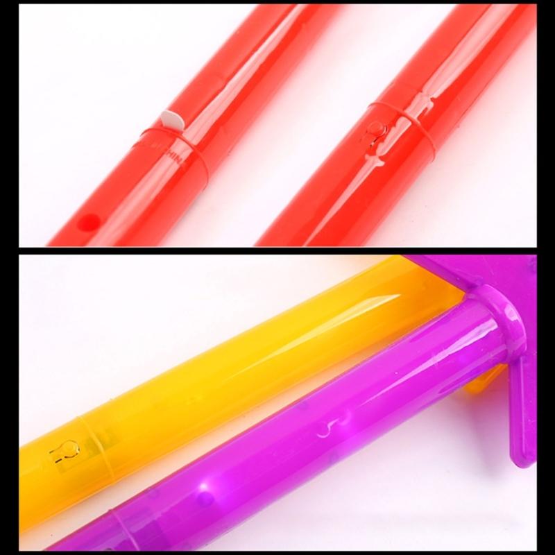 Varinha de Fada Brilhante Estrela de Cinco Pontas Varinha Atacado para Crianças Adultos Brincadeira ao Ar Livre de Verão Festa Suprimento Mercado de Pulgas 10PCS
